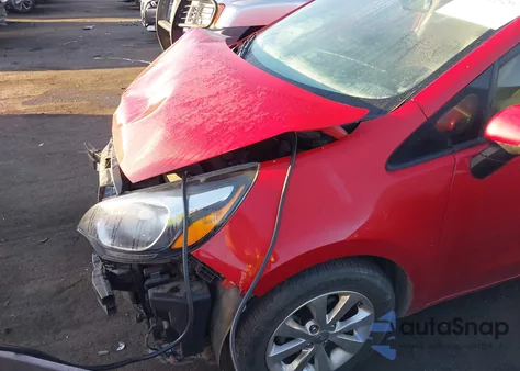 2013 Kia Rio Ex z USA, uszkodzony, nr VIN KNADN4A39D6233703